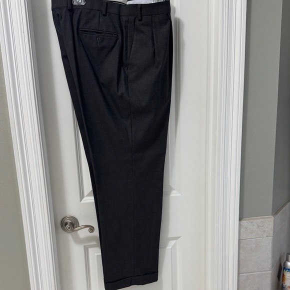 Polo Ralph Lauren Other - Polo by Ralph Lauren Black Dress Trousers with Pleat